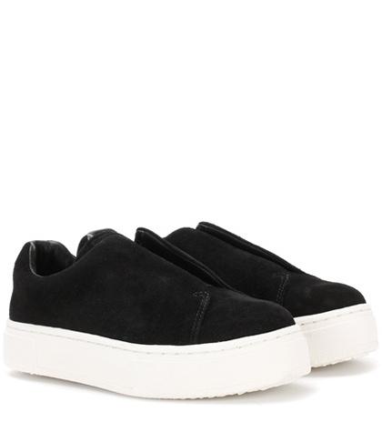 Eytys Doja Suede Slip-on Sneakers