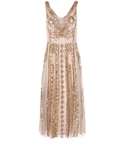 Valentino Embellished Dress