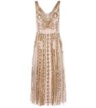 Valentino Embellished Dress