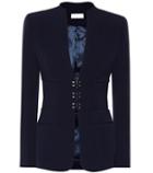 Rebecca Vallance Stretch Crêpe Blazer