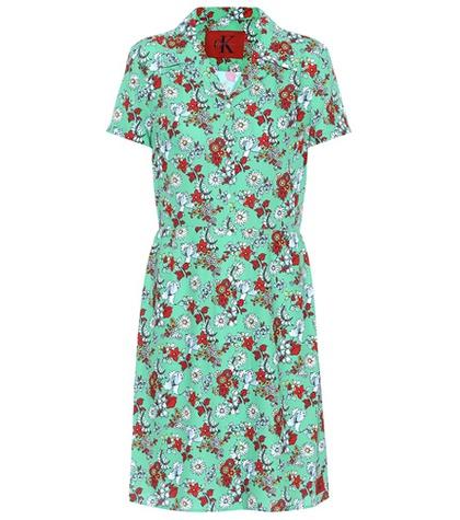 Calvin Klein Jeans Floral-printed Dress