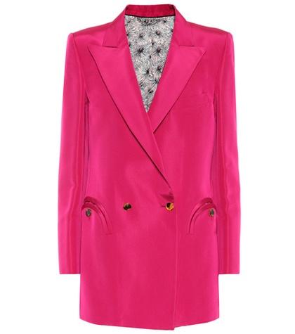 Blaz Milano Silk Blazer