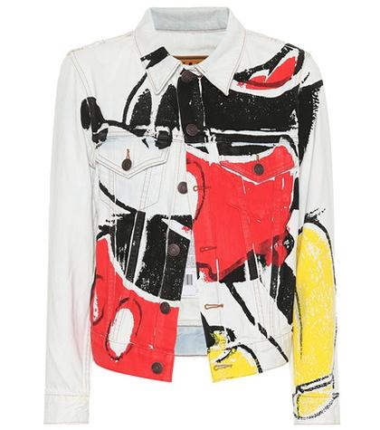 Marc Jacobs X Disney® Printed Denim Jacket