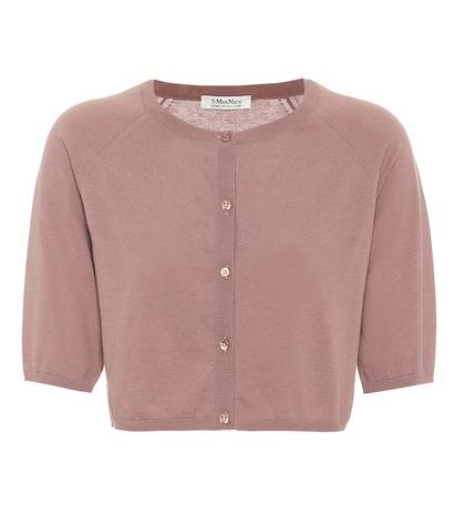 S Max Mara Fragola Cotton Cardigan