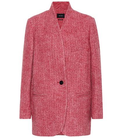 Acne Studios Elis Wool And Alpaca Coat