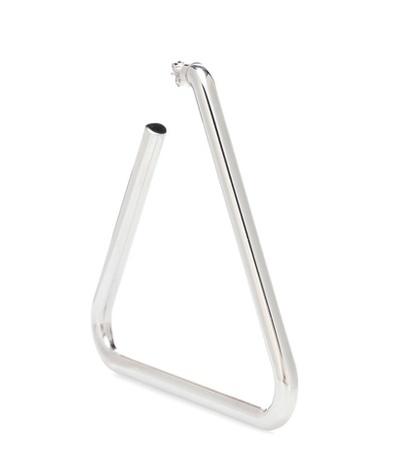 Balenciaga Triangle Single Earring