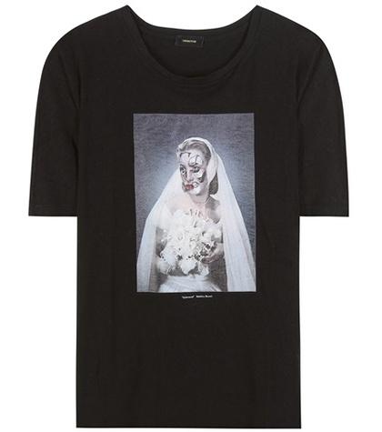 Gianvito Rossi Printed Cotton T-shirt