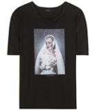 Gianvito Rossi Printed Cotton T-shirt