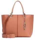 Alexander Mcqueen 2 Rings Leather Tote