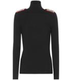Tod's Brielle Embellished Wool Sweater