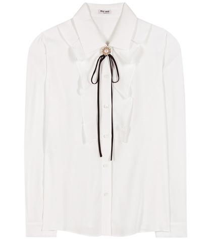 Miu Miu Embellished Blouse