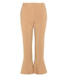 Saint Laurent Marion Cotton-blend Trousers