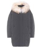 Yves Salomon - Army Fur-trimmed Puffer Jacket