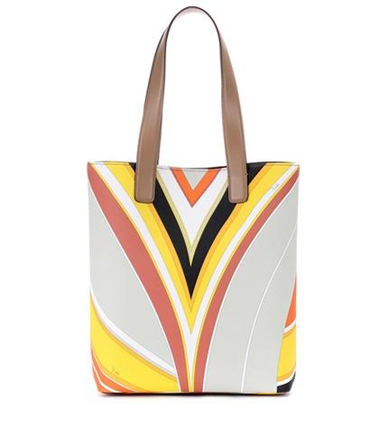 Emilio Pucci Printed Tote