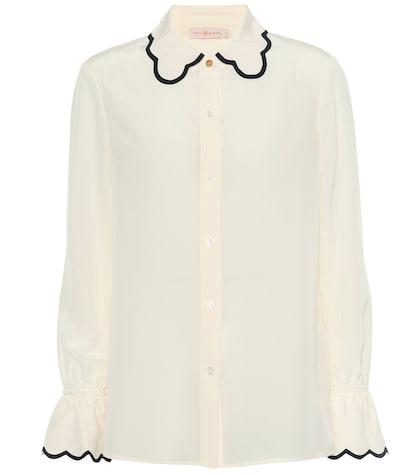 Tory Burch Silk Blouse