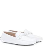 Roger Vivier Gommino Double T Patent Leather Loafers