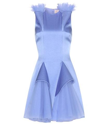 Isabel Marant Tulle And Satin Dress