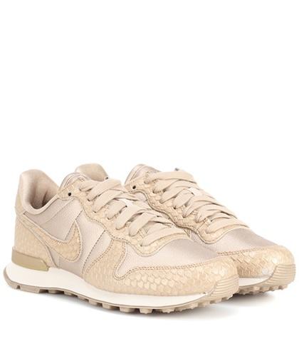 Etro Nike Internationalist Leather Sneakers