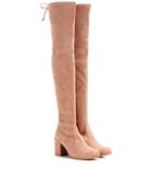 Stuart Weitzman Exclusive To Mytheresa.com – Tieland Suede Over-the-knee Boots