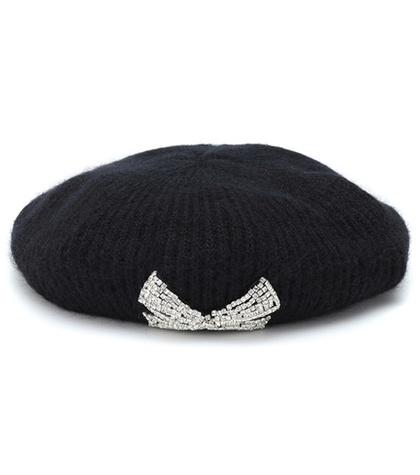 Bottega Veneta Embellished Beret