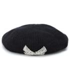 Bottega Veneta Embellished Beret