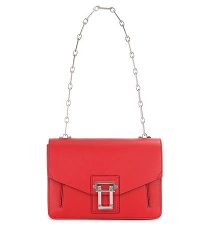 Proenza Schouler Hava Chain Leather Shoulder Bag