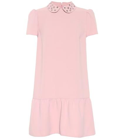 Redvalentino Embellished Minidress