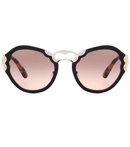 She Made Me Wanderer Cat-eye Sunglasses