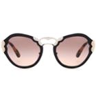 She Made Me Wanderer Cat-eye Sunglasses