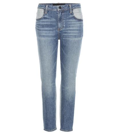 Alexander Wang Ride Cropped Jeans