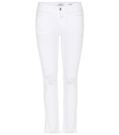 Miu Miu Starlet Crop Jeans