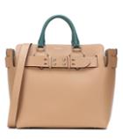 Fendi The Medium Belt Leather Tote