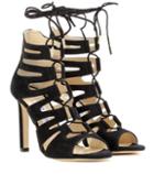 Jimmy Choo Hitch 100 Suede Sandals