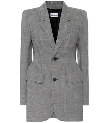 Stella Mccartney Hourglass Wool Blazer
