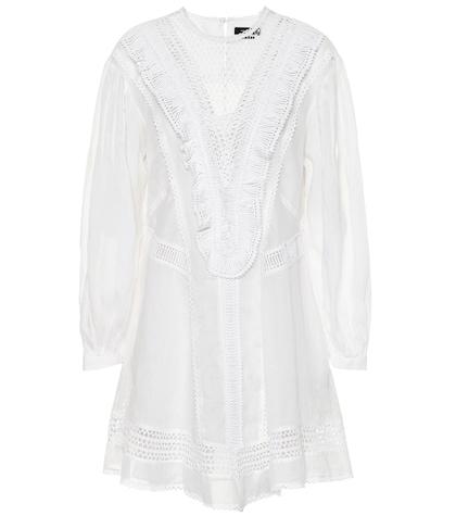 Isabel Marant Rowina Ramie Minidress