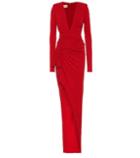 Alexandre Vauthier Long-sleeved Gown