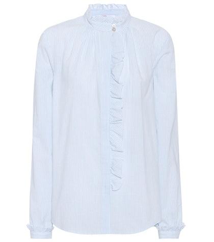 Redvalentino Cotton Blouse