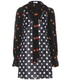 Mansur Gavriel Mixed Print Jumper Dress
