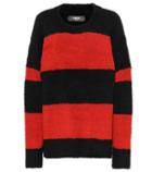 Amiri Striped Wool-blend Sweater