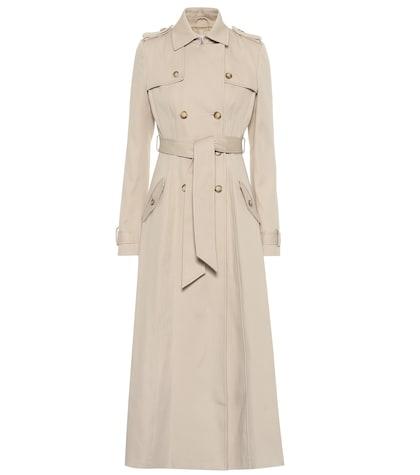 Gabriela Hearst Cassatt Cotton Twill Trench Coat