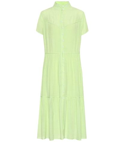 7 For All Mankind Libby Midi Dress