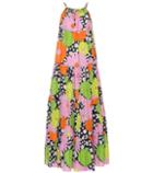 Dodo Bar Or Floral Cotton Maxi Dress