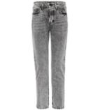 Saint Laurent High-waisted Slim-fit Jeans