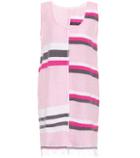 Lemlem Striped Cotton-blend Minidress