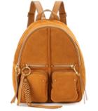 Valentino Suede Backpack