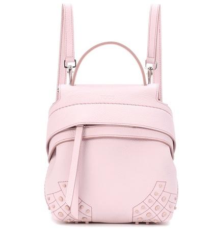 Alexander Mcqueen Wave Mini Leather Backpack