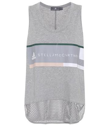 Adidas By Stella Mccartney Essentials Cotton Top