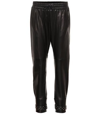Givenchy Leather Pants