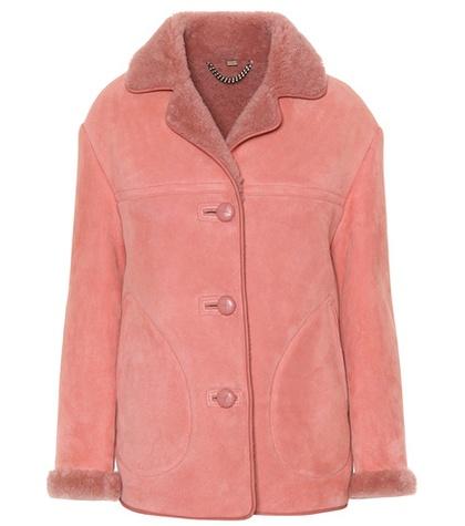 Burberry Shearling Jacket