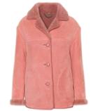Burberry Shearling Jacket